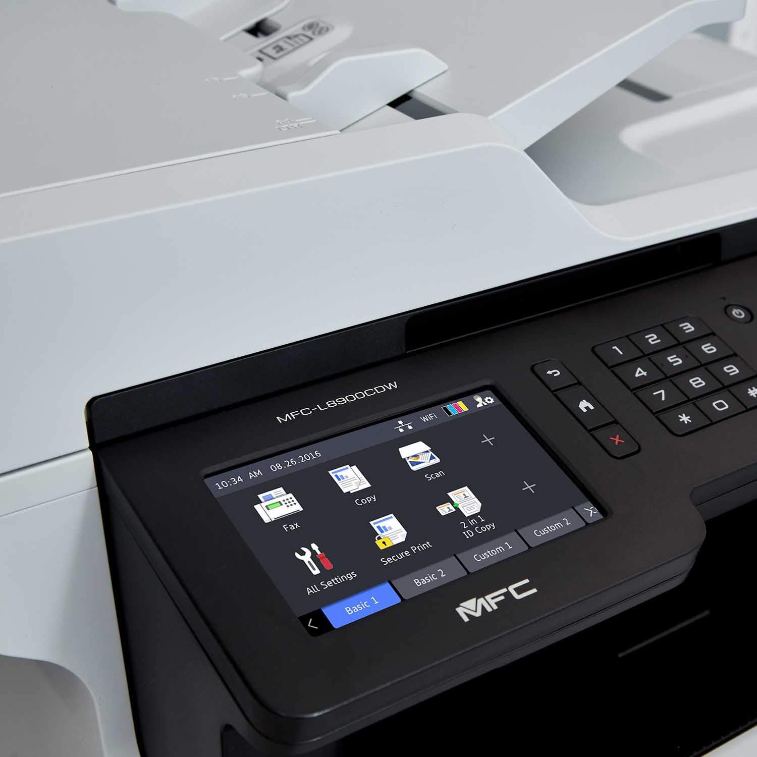 Brother MFC-L8900CDW Business Color Laser All-in-One Printer,  Dash Replenishment Ready - Image 7